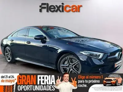Usado Mercedes CLS350 286 CV (210 kW) 2019 Azul Berlina
