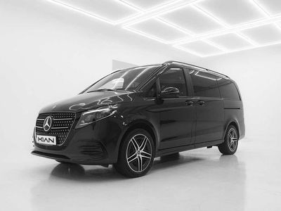 Usado Mercedes V300 Exclusive 239 CV (175 kW) 2025 Gris Monovolumen