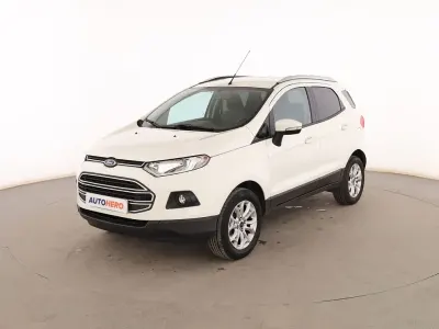 Usado Ford Ecosport Trend 110 CV (80 kW) 2016 Blanco SUV