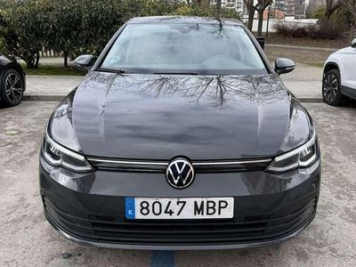 Gris Usado 2022 VW Golf VIII Life Utilitario | 14.500 € (Precio justo)