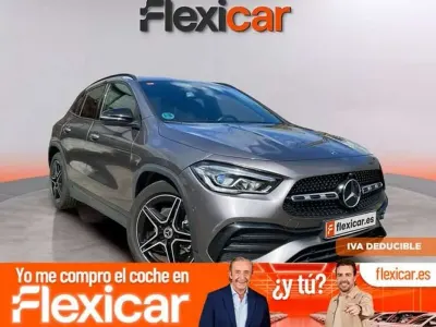 Usado Mercedes GLA200 150 CV (110 kW) 2021 Gris SUV