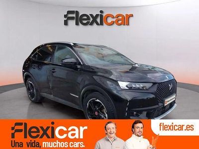 Usado DS Automobiles DS7 Crossback Performance 130 CV (95 kW) 2018 Negro SUV