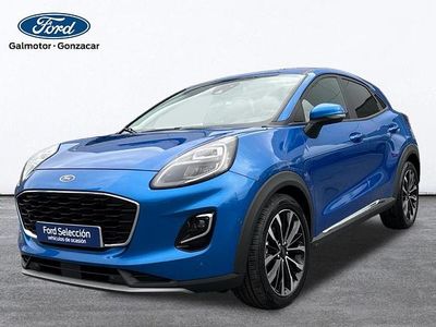 Azul Usado 2023 Ford Puma Titanium X | 25.900 €