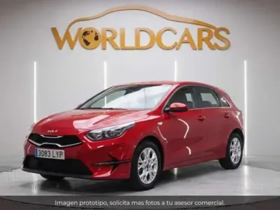 Usado Kia Ceed 120 CV (88 kW) 2022 Rojo Utilitario