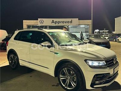 Blanco Usado 2019 VW Tiguan Sportline SUV | 28.000 € (Precio justo)