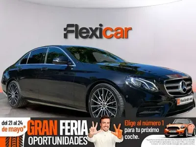 Usado Mercedes E220 194 CV (142 kW) 2019 Negro Berlina