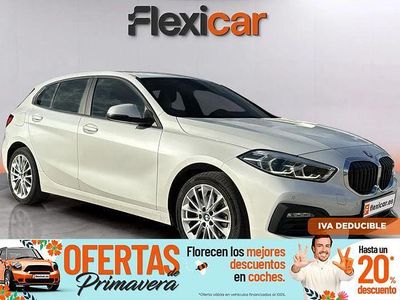 Usado BMW 118 136 CV (100 kW) 2023 Blanco Utilitario