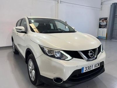 Usado Nissan Qashqai Acenta 110 CV (80 kW) 2017 Blanco SUV
