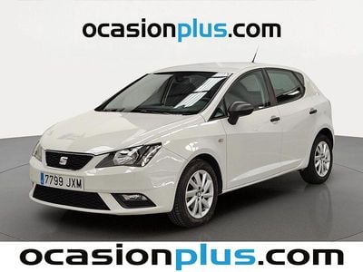Usado Seat Ibiza Reference 90 CV (66 kW) 2017 Blanco Utilitario