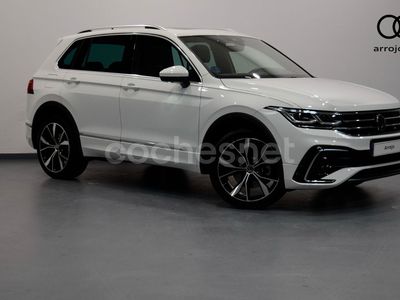 Usado VW Tiguan R-line 245 CV (180 kW) 2023 Blanco SUV