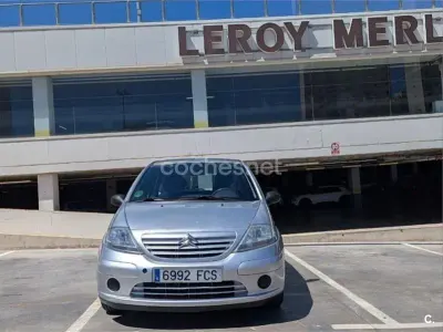 Käytetty Citroën C3 Furio 61 HP (44 kW) 2006 Harmaa Sedan