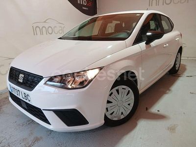 Usado Seat Ibiza Reference 95 CV (69 kW) 2019 Blanco Utilitario