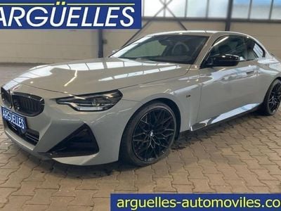 Usado BMW M240 M Performance 374 CV (275 kW) 2022 Gris Coupe