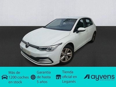 Usado VW Golf VIII 116 CV (85 kW) 2022 Blanco Utilitario