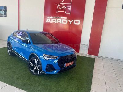 Usado Audi Q3 Sportback 150 CV (110 kW) 2023 Azul SUV