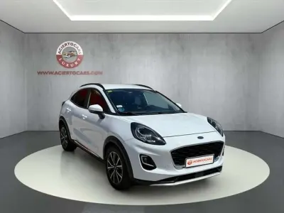 Begagnad Ford Puma