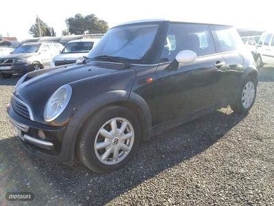 Usado Mini ONE 90 CV (66 kW) 2008 Negro Utilitario