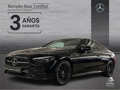 Usado Mercedes CLE200 204 CV (150 kW) 2025 Negro Coupe