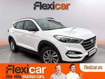 Usado Hyundai Tucson 115 CV (84 kW) 2017 Blanco SUV