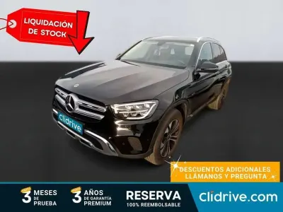 Usado Mercedes GLC300e