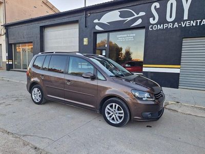 Usado VW Touran Advance 105 CV (77 kW) 2011 Beige Monovolumen