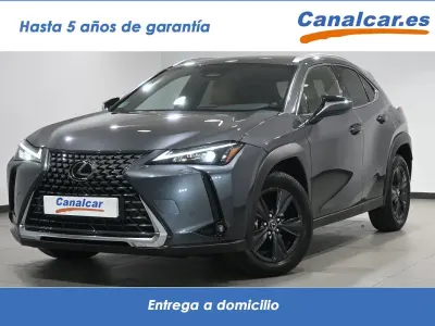 Usado Lexus UX 199 CV (146 kW) 2025 Gris plomo SUV