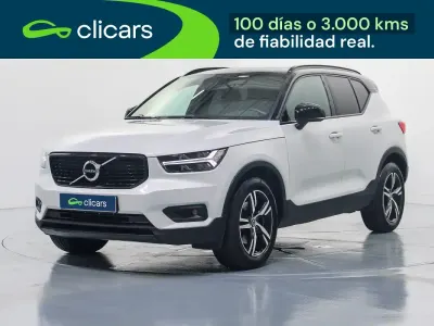 Usado Volvo XC40 R-Design 190 CV (139 kW) 2018 Blanco SUV