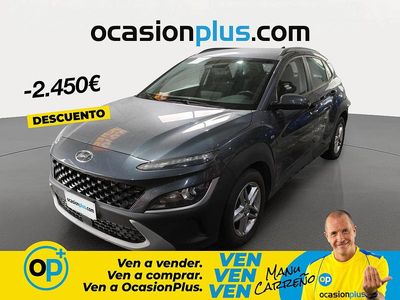 Usado Hyundai Kona 120 CV (88 kW) 2022 Gris SUV