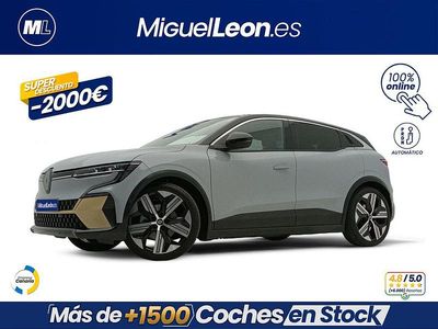 Gris Usado 2023 Renault Mégane IV Iconic | 24.985 € (Precio justo)