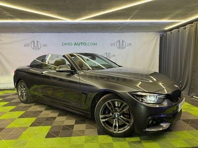 Occasion BMW 440 Shadowline 326 ch (239 kW) 2020 Beige Cabriolet