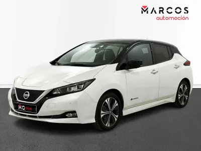 Usado Nissan Leaf Tekna 110 kW (150 CV) 2020 Utilitario