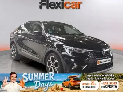 Usado Renault Arkana Zen 145 CV (106 kW) 2021 Negro SUV