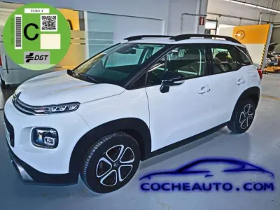 Usado Citroën C3 Aircross Live 102 CV (75 kW) 2018 Blanco SUV