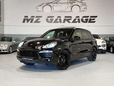 Negro Usado 2010 Porsche Cayenne SUV | 19.990 € (Precio justo)