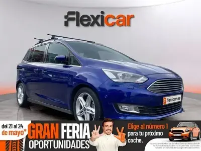 Usado Ford C-MAX Business Edition 125 CV (91 kW) 2018 Azul Monovolumen