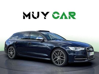 Azul Usado 2014 Audi S6 Familiar | 29.990 €