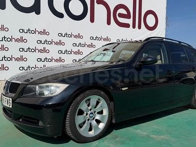 Usado BMW 320 177 CV (130 kW) 2007 Negro Familiar