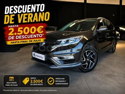 Usado Honda CR-V 120 CV (88 kW) 2017 Marrón SUV