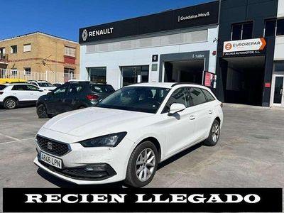 Usado Seat Leon ST Style 150 HP (110 kW) 2021 Branco Carrinha