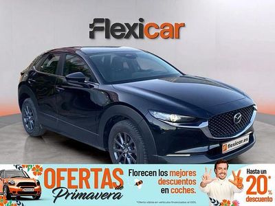 Usado Mazda CX-30 Prime-Line 140 CV (102 kW) 2025 Negro SUV
