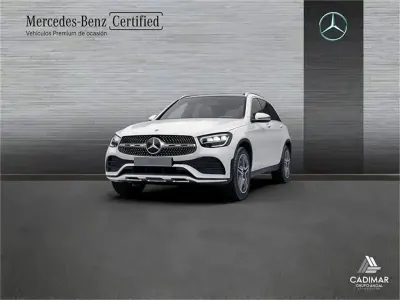 Usado Mercedes GLC220 194 CV (142 kW) 2022 Blanco SUV