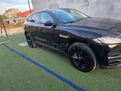 Usado Jaguar F-Pace Portfolio 163 CV (119 kW) 2018 Negro SUV