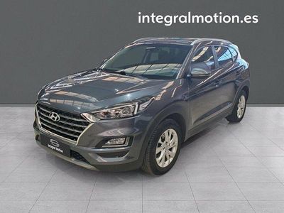 Azul Usado 2018 Hyundai Tucson Style SUV | 20.500 € (Caro)