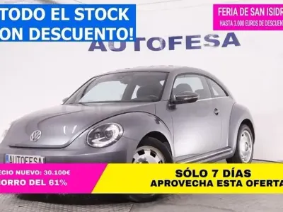 Occasion VW Beetle Edition 105 ch (77 kW) 2012 Gris Citadine
