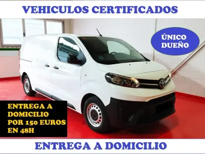 Käytetty Toyota Proace 100 HP (73 kW) 2021 Valkoinen Tila-auto