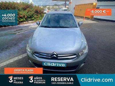 Usado Citroën C-Elysee I Seduction 92 CV (67 kW) 2014 Gris / plata Berlina