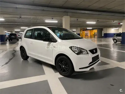 Usado Seat Mii Style 60 CV (44 kW) 2017 Blanco Utilitario