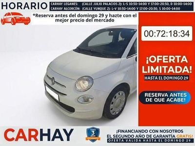 Usado Fiat 500 Pop 71 CV (52 kW) 2020 Blanco Utilitario