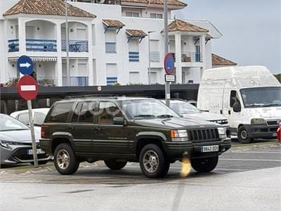 Usado Jeep Grand Cherokee Limited 215 CV (158 kW) 1996 Verde SUV