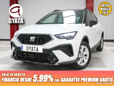 Usado Seat Arona Style Plus 115 CV (84 kW) 2026 Blanco SUV